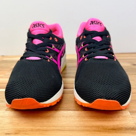 ASICS Women Black Pink Gel Running Shoes Sneakers Athletic Shoes 8.5 - Picture 5 of 11